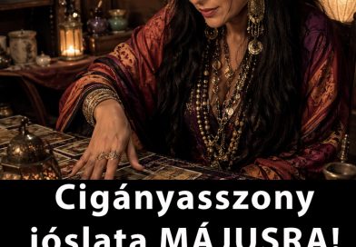 Cigányasszony jóslata MÁJUSRA! Mikor születtél? Ez üzeni neked a tarot kártya: