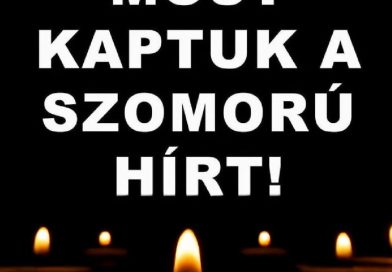 1 perce érkezett! Gyászba borult az ország – Szörnyű hírt kaptunk ma reggelre – nagy név távozott közülünk!