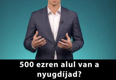 500 ezer forint alatt van a nyugdíjad? Erre készül a Tisza-kormány, íme a nyugdíjas program